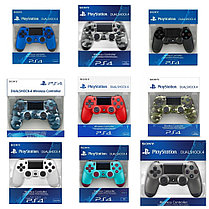 Геймпад PS4 беспроводной DualShock 4 Wireless Controller (Все цвета) (Реплика), фото 3
