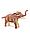 Деревянные пазлы 3D. 4 в 1. Животные (Слон, Жираф, Лев, Панда).  ГЕОДОМ, фото 5