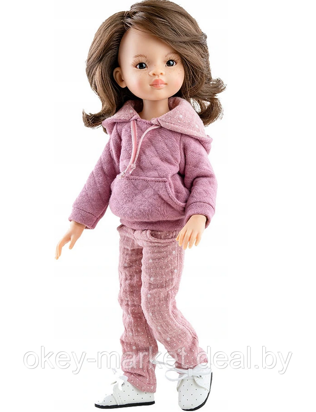 Кукла Paola Reina Мали,шарнирная, 32 см - фото 1 - id-p165972892