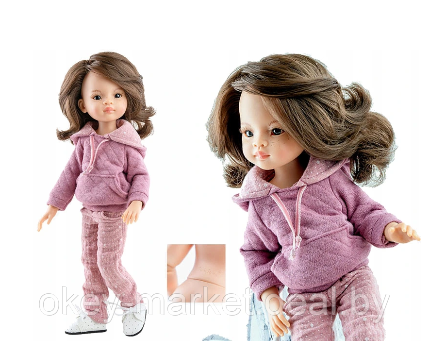 Кукла Paola Reina Мали,шарнирная, 32 см - фото 6 - id-p165972892