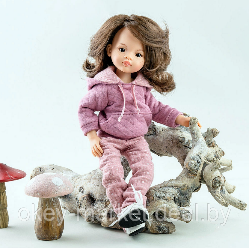 Кукла Paola Reina Мали,шарнирная, 32 см - фото 4 - id-p165972892
