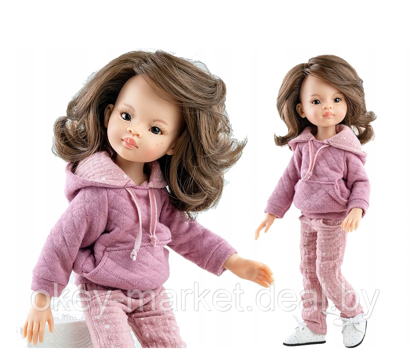 Кукла Paola Reina Мали,шарнирная, 32 см - фото 2 - id-p165972892