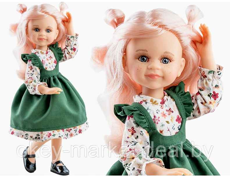 Кукла Paola Reina Клео ,шарнирная, 32 см - фото 2 - id-p165973776