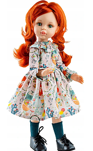 Кукла Paola Reina Кристи ,шарнирная, 32 см