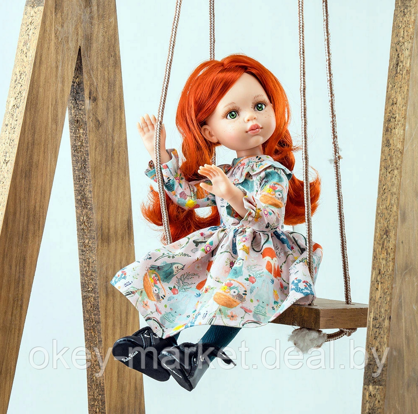 Кукла Paola Reina Кристи ,шарнирная, 32 см - фото 6 - id-p165973869