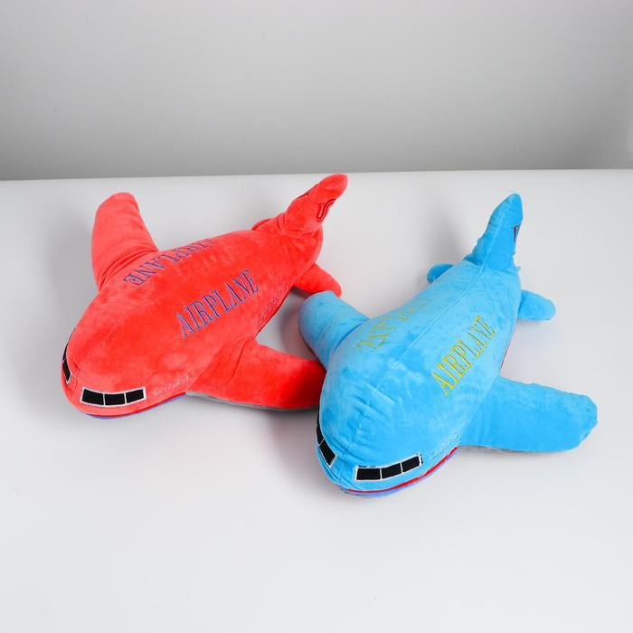 Мягкая игрушка «Самолёт», 25 см, цвета МИКС - фото 5 - id-p165976255