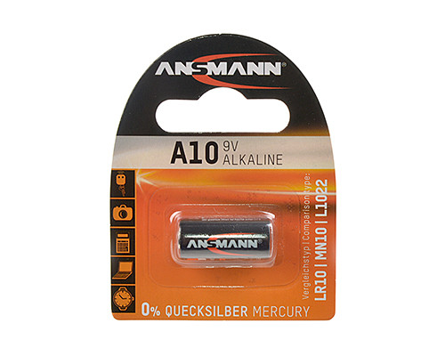 Батарейка A10 ANSMANN Alkaline-9V