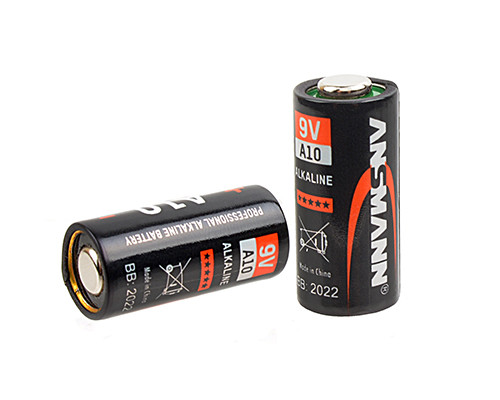 Батарейка A10 ANSMANN Alkaline-9V - фото 2 - id-p165977489