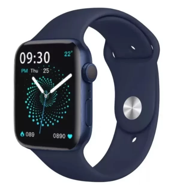Умные часы Smart Watch HW22 Blue (Синий) - фото 3 - id-p165978098