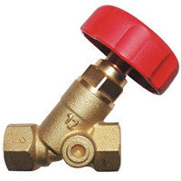 Клапан балансировочный ручной 1 1/4" Штремакс-R лат. Kvs=15.9m3/ч