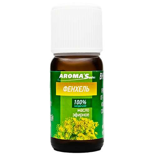 Натуральное эфирное масло Aroma Saules "Фенхель", 10 мл - фото 1 - id-p165988257