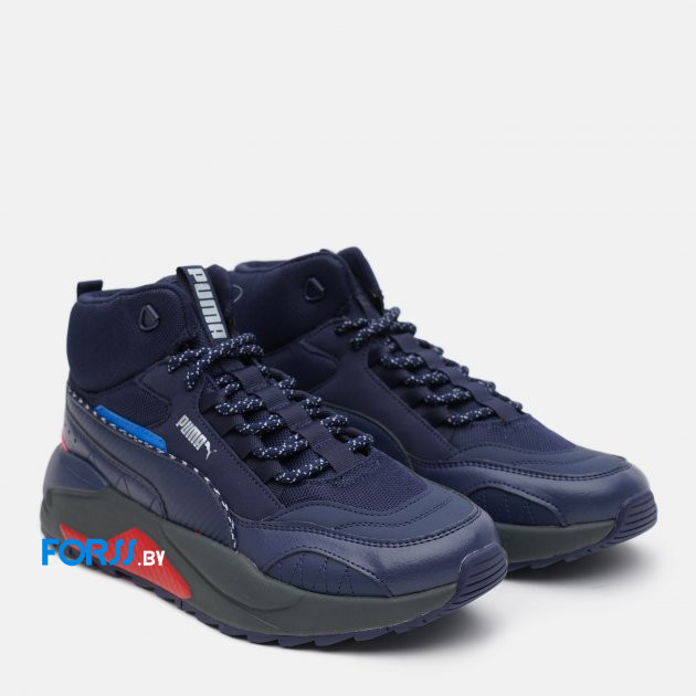 Кроссовки Puma X-Ray 2 Square Mid WTR (Blue) - фото 2 - id-p165988752