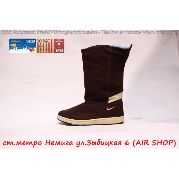 Nike Sneaker Hoodie Leather кор от сертифицированного интернет магазина  af1.by