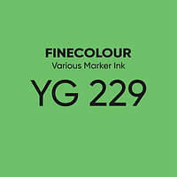 Чернила Finecolour Refill Ink для спиртового маркера, 21мл. (оттенок зеленого)