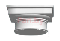 Капитель из полиуретана Перфект N1125-1W