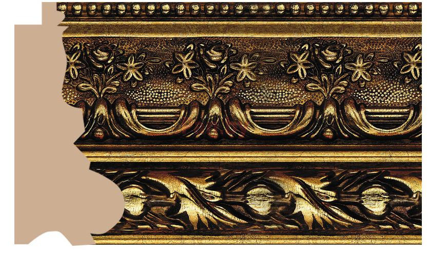 Декоративный багет для стен Декомастер Ренессанс 229-1223 - фото 1 - id-p74756128