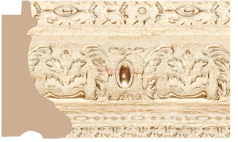 Декоративный багет для стен Декомастер Ренессанс 400-958