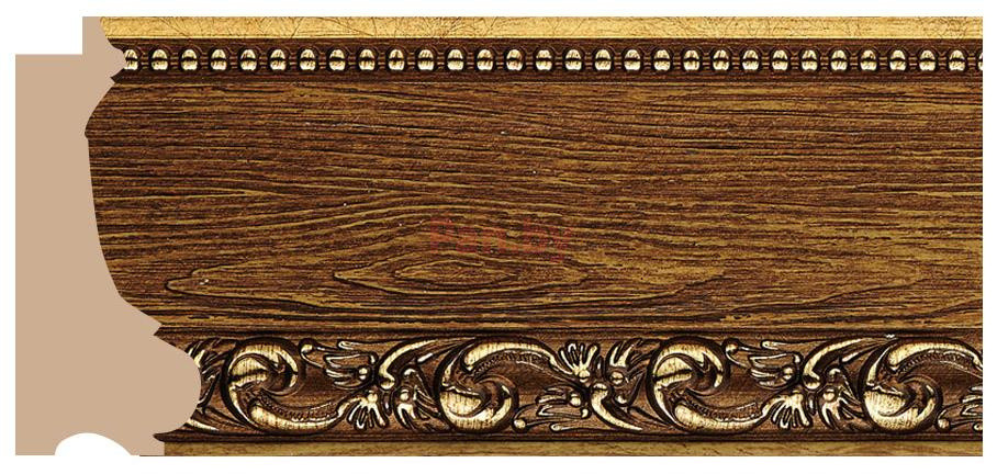 Декоративный багет для стен Декомастер Ренессанс 516-1069 - фото 1 - id-p74756151