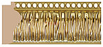 Декоративный багет для стен Декомастер Ренессанс 527-1243