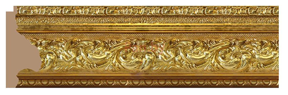 Декоративный багет для стен Декомастер Античное золото 230-1543 - фото 1 - id-p105272486