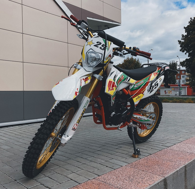 Мотоцикл Roliz (Ekonika) Sport 007 (172 FMM) - фото 2 - id-p166052595