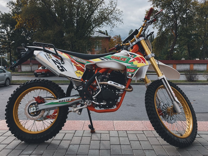 Мотоцикл Roliz (Ekonika) Sport 007 (172 FMM) - фото 4 - id-p166052595