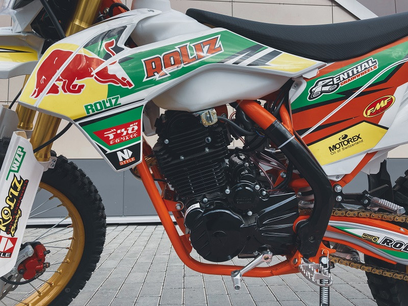 Мотоцикл Roliz (Ekonika) Sport 007 (172 FMM) - фото 6 - id-p166052595