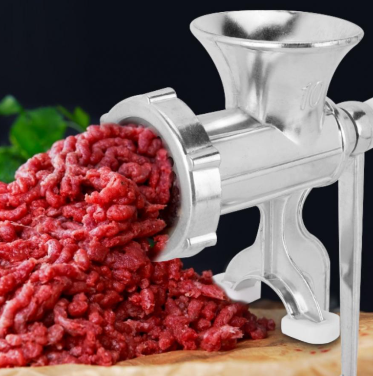 Мясорубка ручная механическая