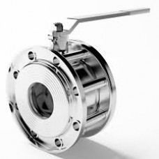 Кран шаровый LD Стриж Ду40 Ру16 П/П межфланцевый L=67 mm ВОДА/ГАЗ