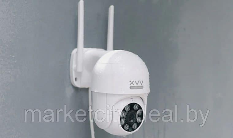 IP-камера Xiaomi Xiaovv Outdoor PTZ 2K FHD Camera (XVV-3630S-P1) - фото 4 - id-p166059341