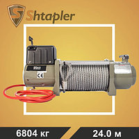 Лебедка автомобильная Shtapler ЛА 12V S15000 6804кг/24м