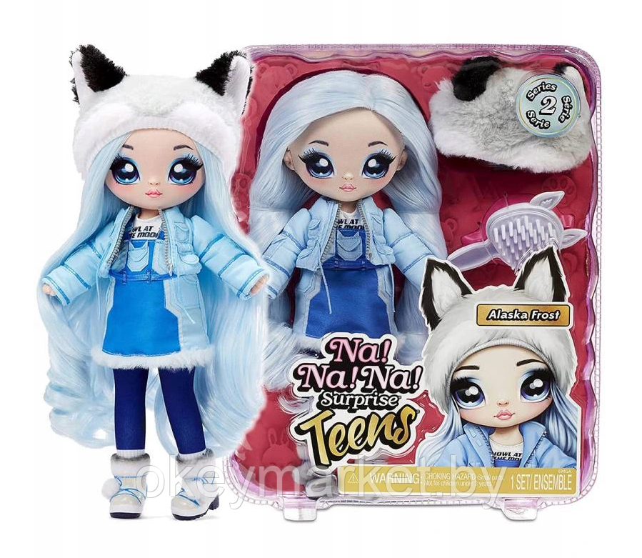 Кукла Na Na Na Surprise Teens Alaska Frost 2 серия