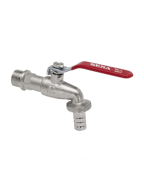 Кран поливочный SENA  1" х 1 1/4" рычаг PN30  155105