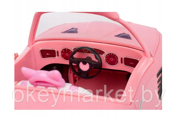 Плюшевый кабриолет Na Na Na Surprise Soft Plush Kitty Convertible 572411, фото 2