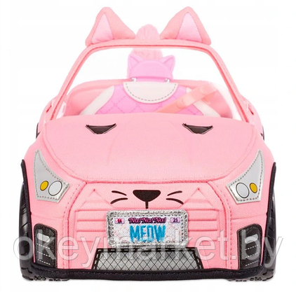 Плюшевый кабриолет Na Na Na Surprise Soft Plush Kitty Convertible 572411, фото 3