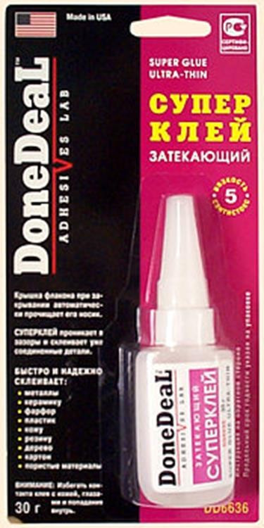 Клей Done Deal DD6636 (30г)