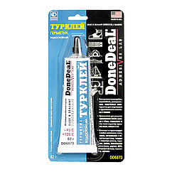 "ТУРКЛЕЙ" герметик GLUE & SEALANT «OUTDOOR / MARINE» Done Deal DD6873, 82г