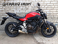 Дуги YAMAHA MT-07, TRACER, FZ-07, XSR700 `14-`20 "CRAZY IRON"