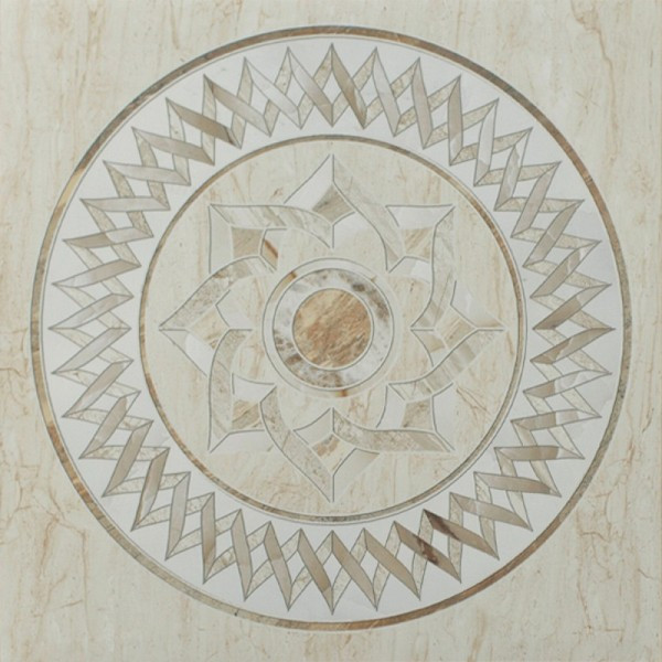 Керамогранитный декор Tile Kraft Sunny Marble Decor 2010D 600×600 - фото 1 - id-p166061402