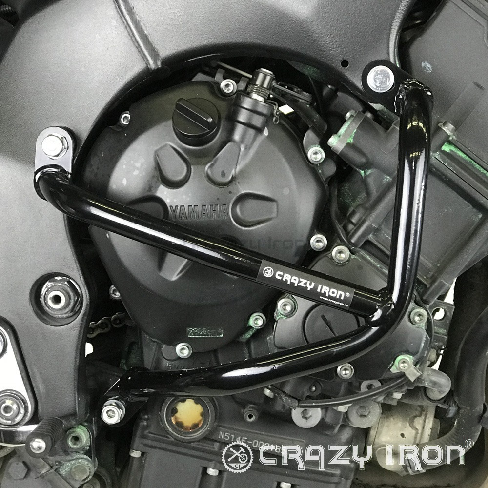 Дуги YAMAHA FZ1, FZ8 от `06- "CRAZY IRON" - фото 4 - id-p163902000