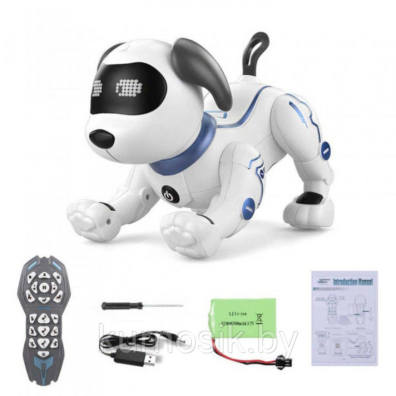 Собака-робот ZYA-A2875 интерактивная на р/у Smart Robot Dog - фото 6 - id-p166061395