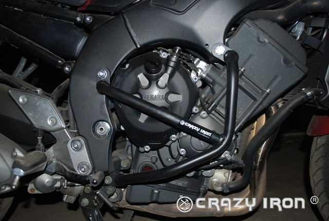 Дуги YAMAHA FZ1, FZ8 от `06- (без ABS) "CRAZY IRON" - фото 2 - id-p163902001