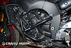 Дуги YAMAHA FZ1, FZ8 от `06- (без ABS) "CRAZY IRON", фото 3