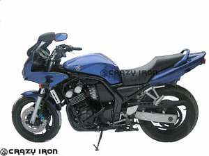 Дуги YAMAHA FZS600 `98-`03 "CRAZY IRON"