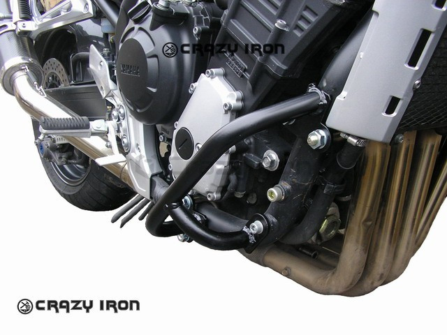 Дуги YAMAHA FZS1000 `01-`05 "CRAZY IRON" - фото 5 - id-p163902005