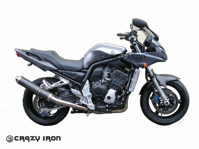 Дуги YAMAHA FZS1000 `01-`05 "CRAZY IRON" - фото 1 - id-p163902005