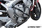 Дуги YAMAHA FZ6S, FZ6N `04-`09 "CRAZY IRON", фото 2