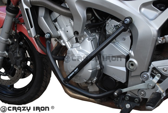 Дуги YAMAHA FZ6S, FZ6N `04-`09 "CRAZY IRON" - фото 3 - id-p163902003