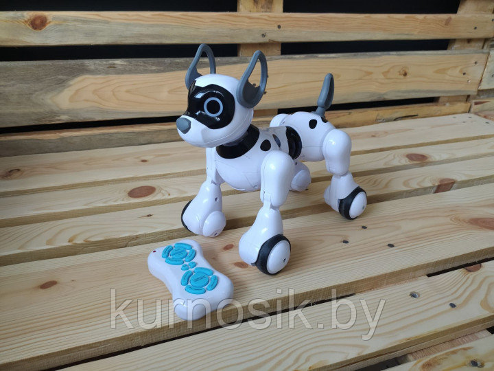 Собака-робот 20173-1 Интерактивная игрушка Собачка на р/у Robot Dog - фото 4 - id-p108263741