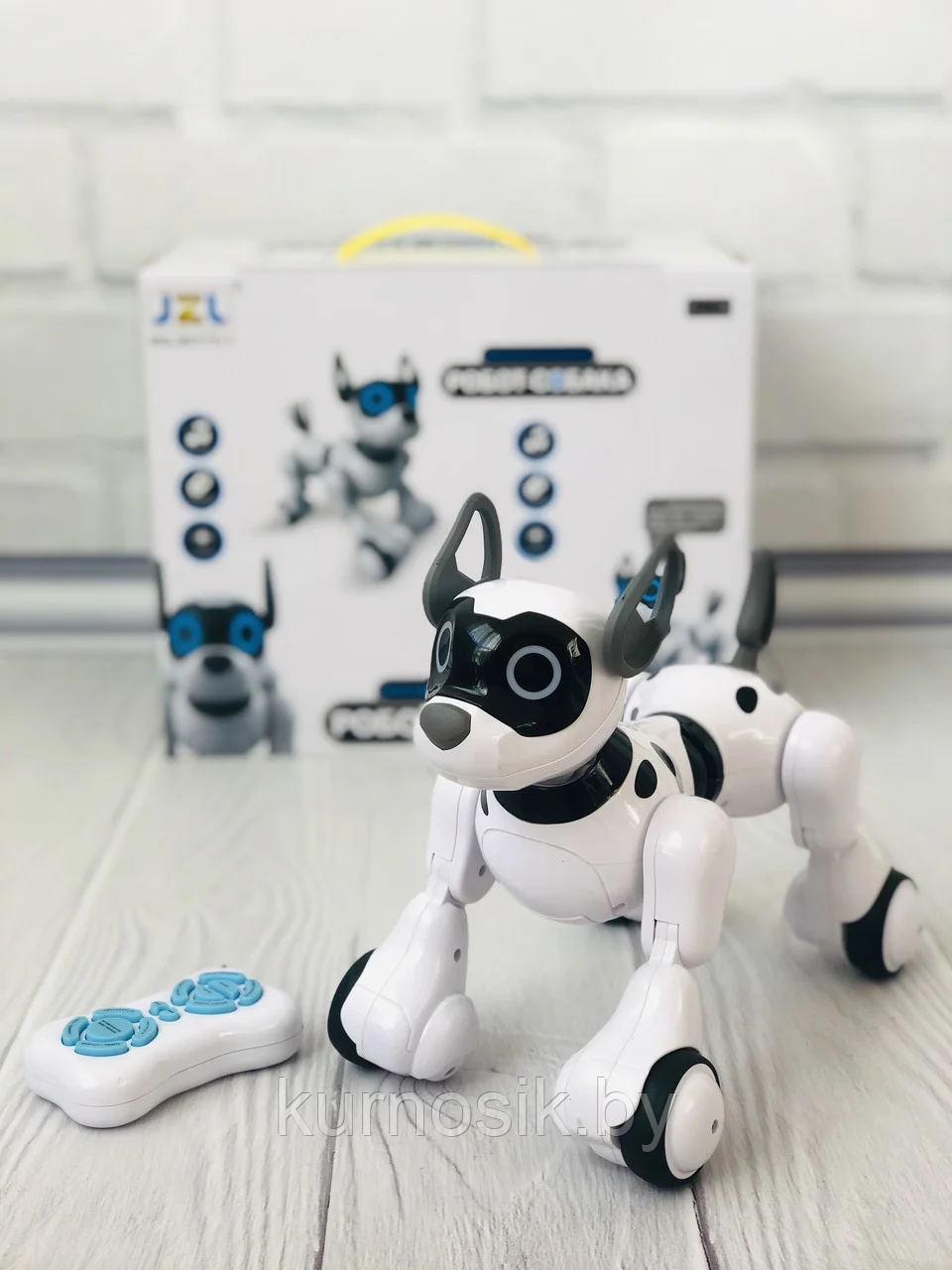 Собака-робот 20173-1 Интерактивная игрушка Собачка на р/у Robot Dog - фото 5 - id-p108263741
